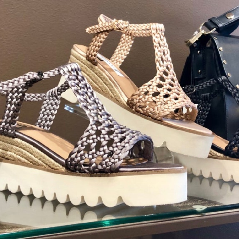 Bibi lou wedges anthropologie